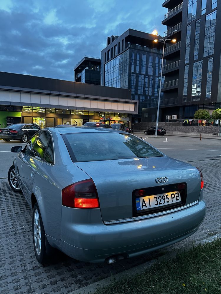 Audi a6 c5 2.5tdi 2001 (рестайл)