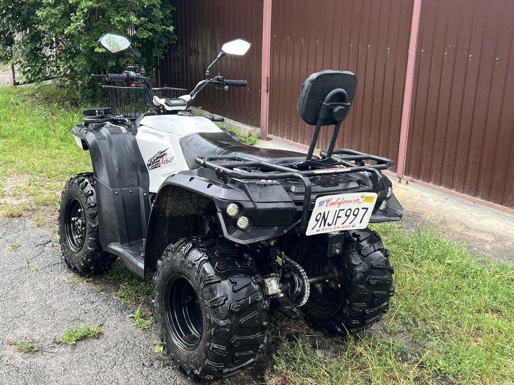 Квадроцикл Linhai m150