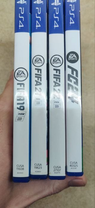 Продам лот игр для ps4 и ps5