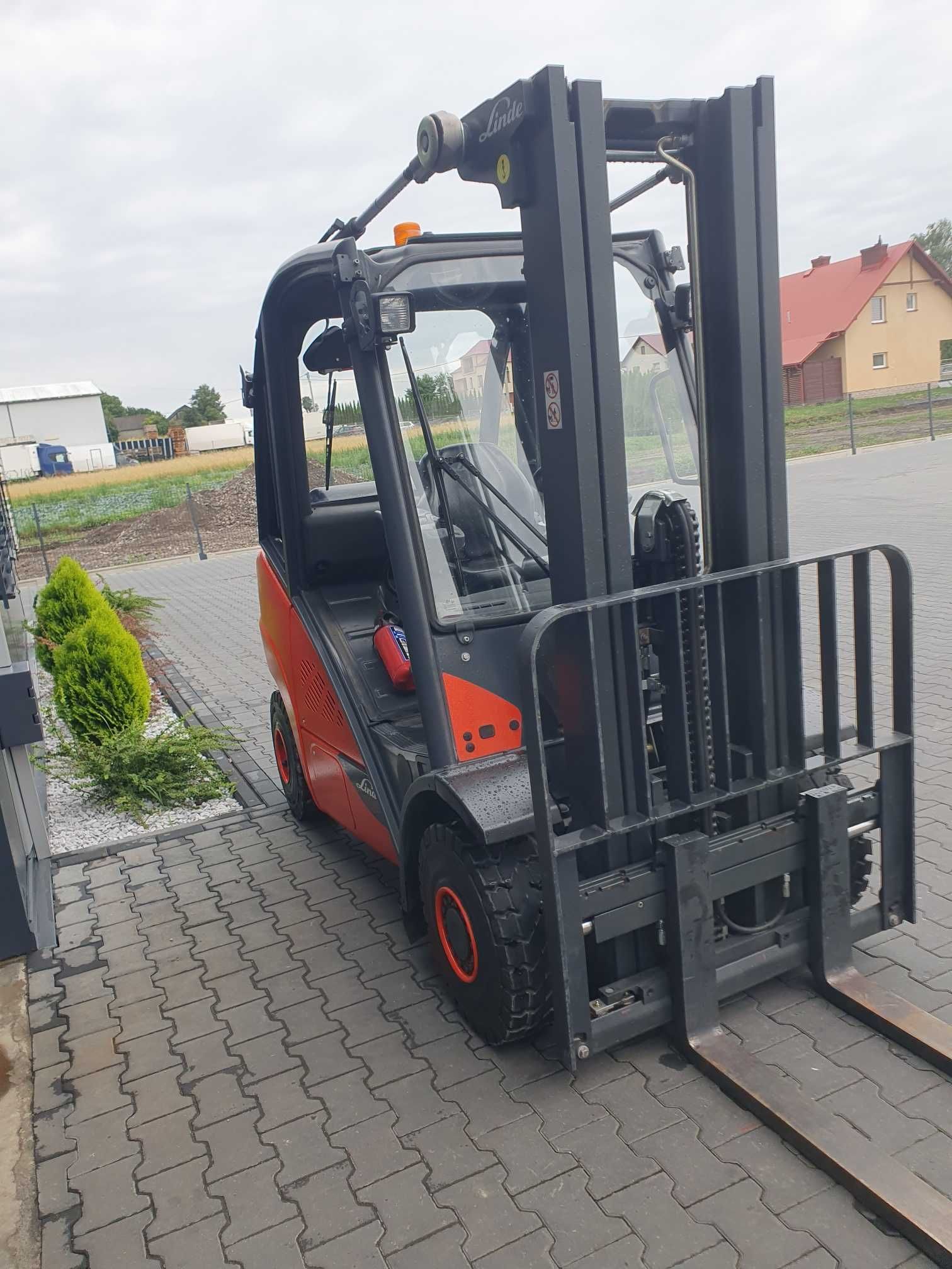 Wózek widłowy Linde H25T-02 2019r/11 LPG H30  H35  H20 Triplex ROL-CAR