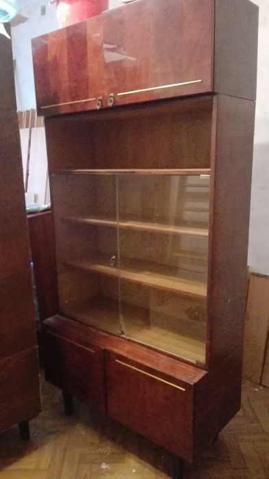 Стенка Сервант Бар  209*100*150*40/50 см Д*В*Гл  Цена за Две шт