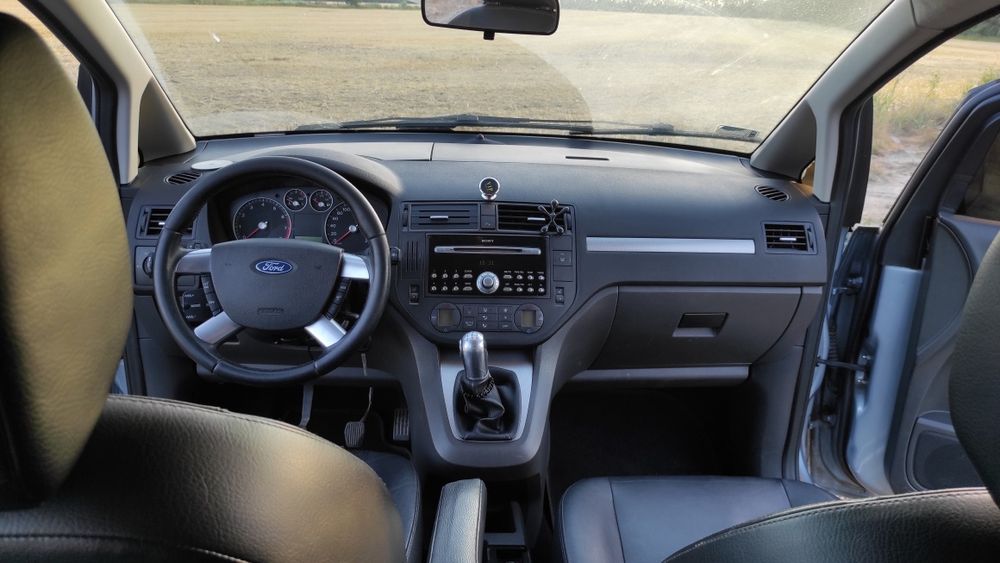 Форд фокус С-MAX