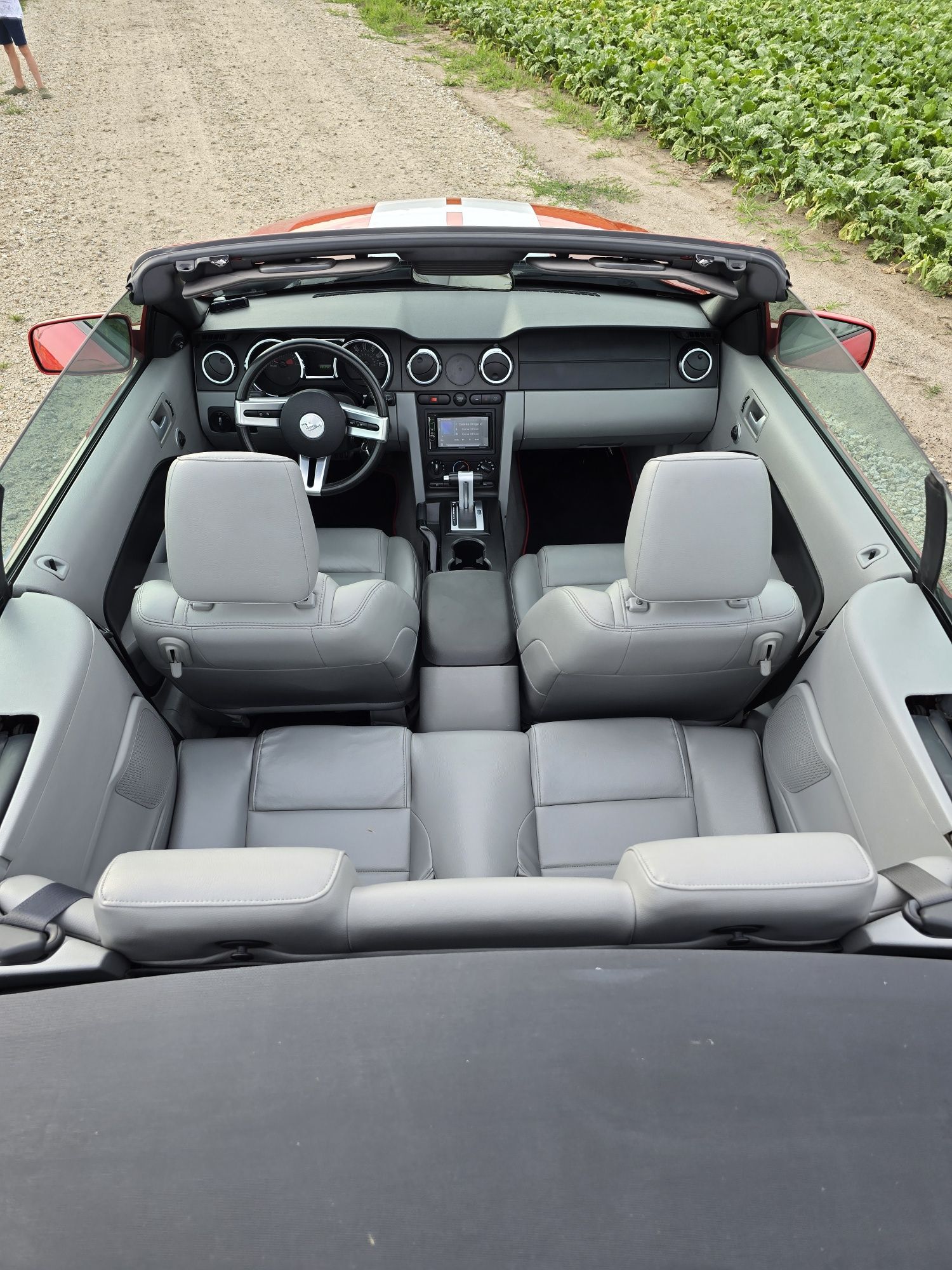 Ford Mustang 4.0 V6 2008 r kabriolet automat ZAMIANA