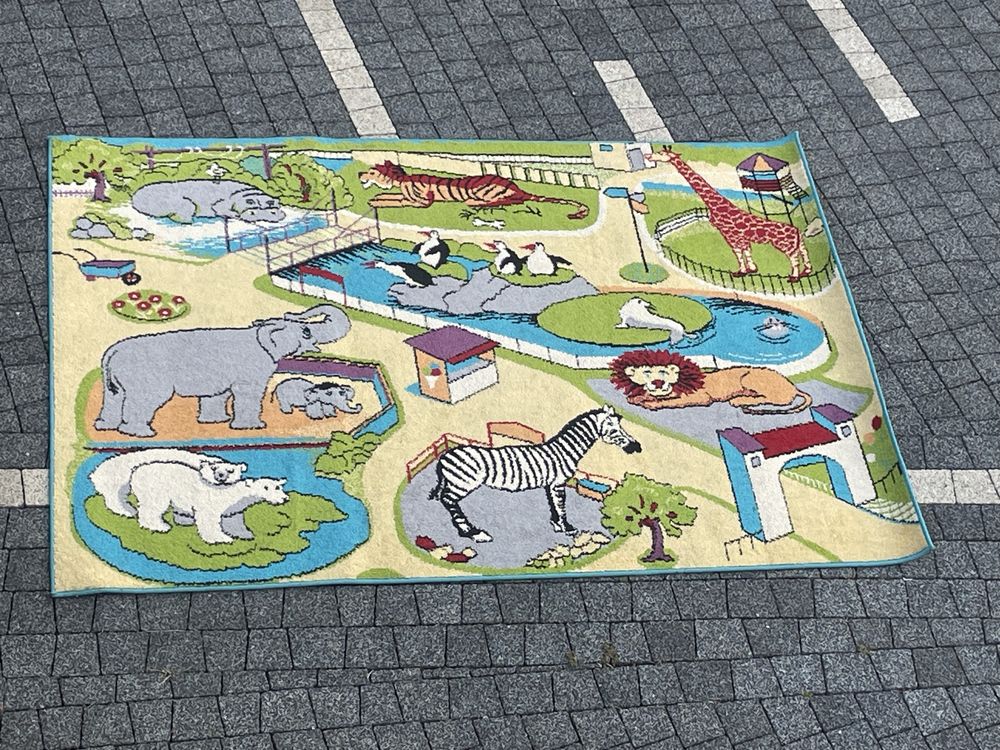 Dywan Zoo 160/220