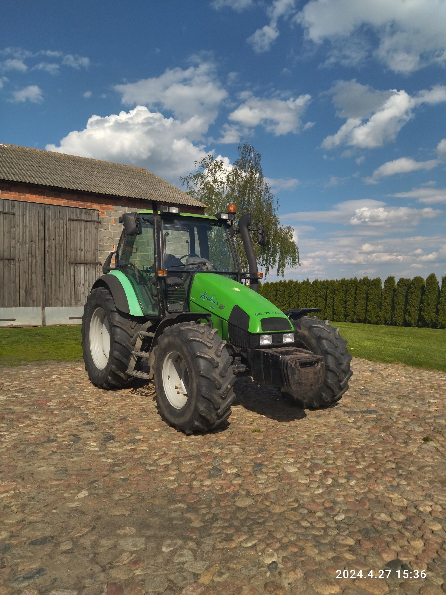 Deutz-Fahr Agrotron 110