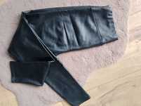 Spodnie legginsy lateksowe r.M