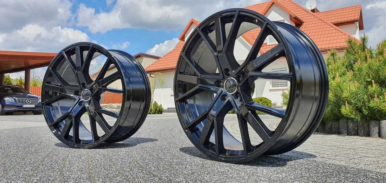Nowe FELGI BK5131 do AUDI A7 S7 A8 Q7 SQ7 Q8 SQ8 RS 22 Czarne
