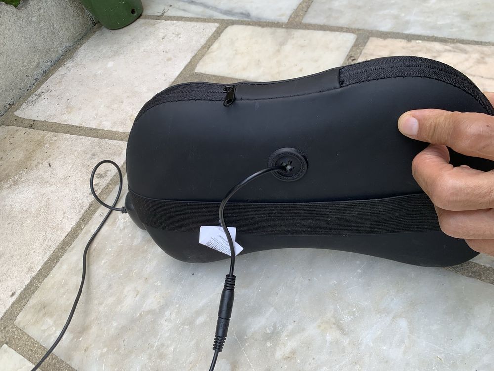 Massajador Elétrico Shiatsu com Calor
