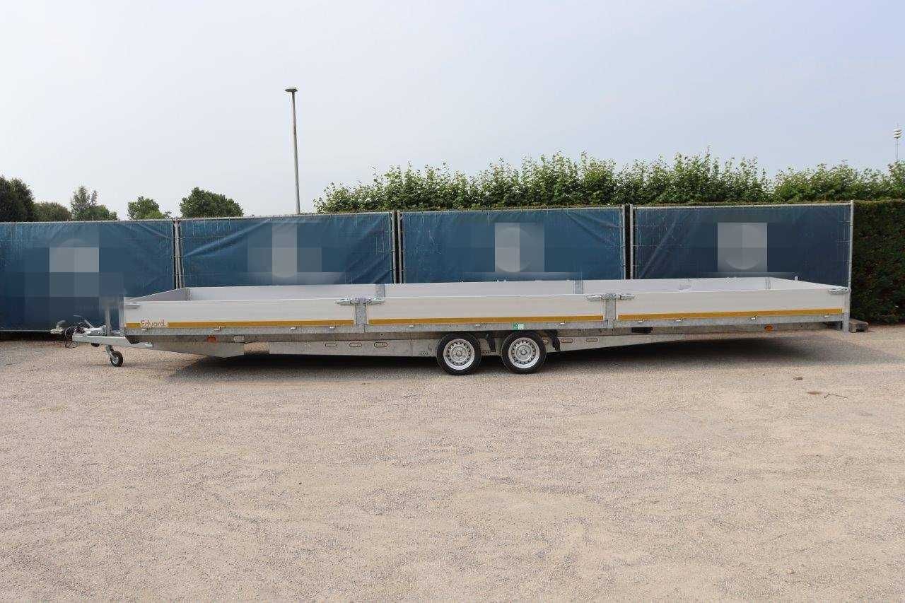 Reboque NOVO Eduard 3500kg -  8,56 metros por 2.20 metros - Com IVA