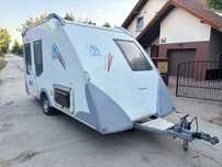 Knaus sport and fun 430 motocyklowa