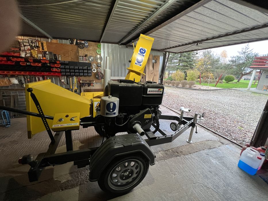 Rębak do gałęzi Wynajem usługi