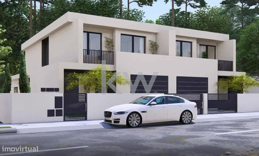 Moradia T4 Nova em zona privilegiada na Gafanha da Encarnação, Ílhavo,
