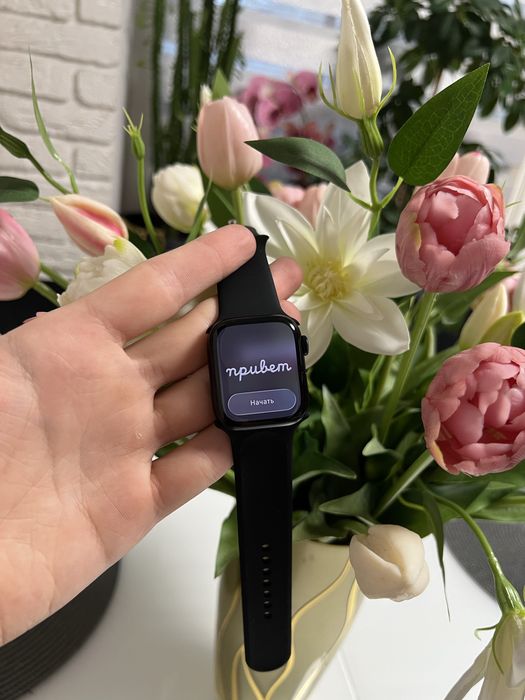 В НАЯВНОСТІ Apple Watch 8 41mm Midnight СТАН НОВИХ