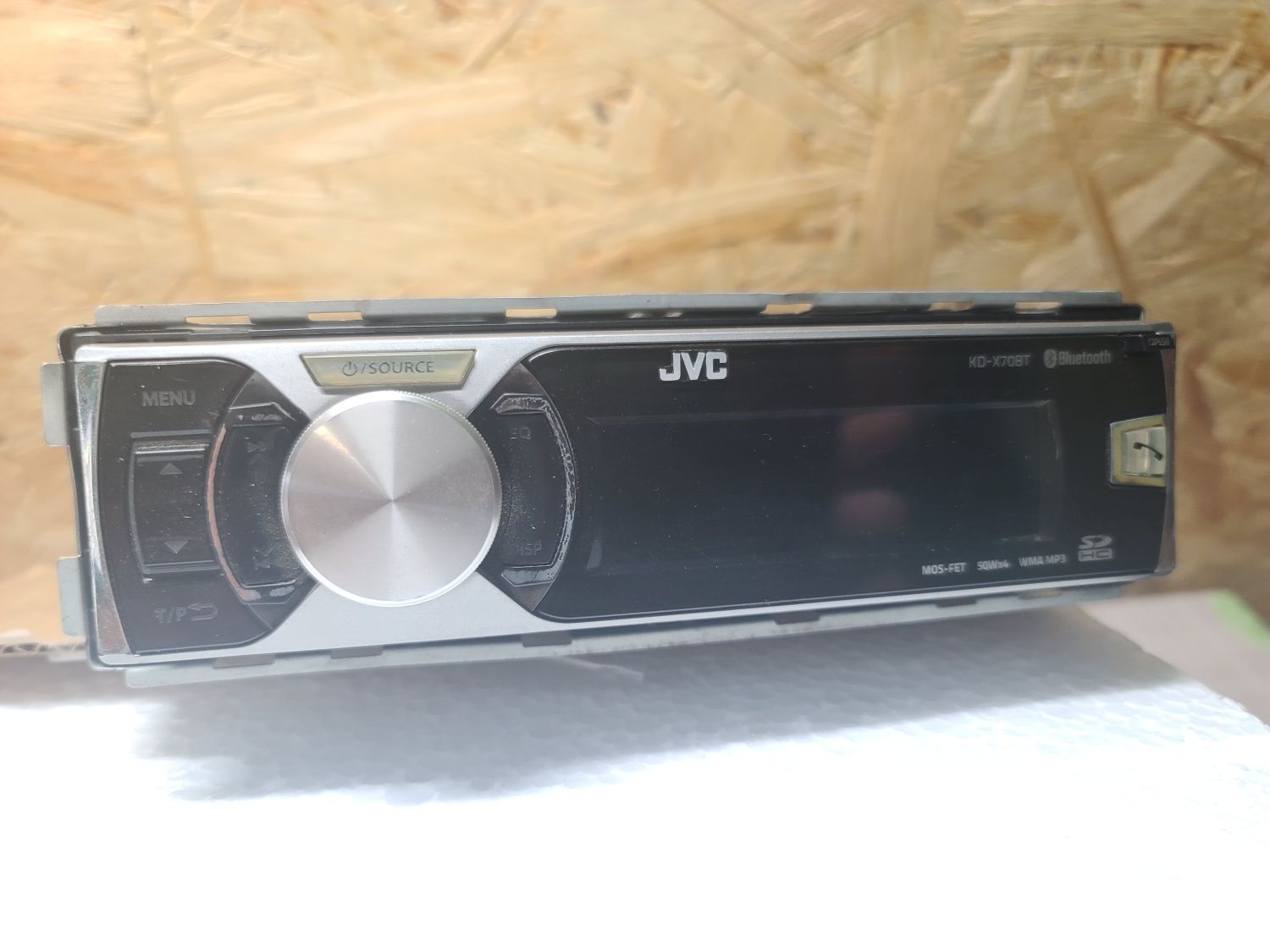 Магнітола JVC KDX70BT