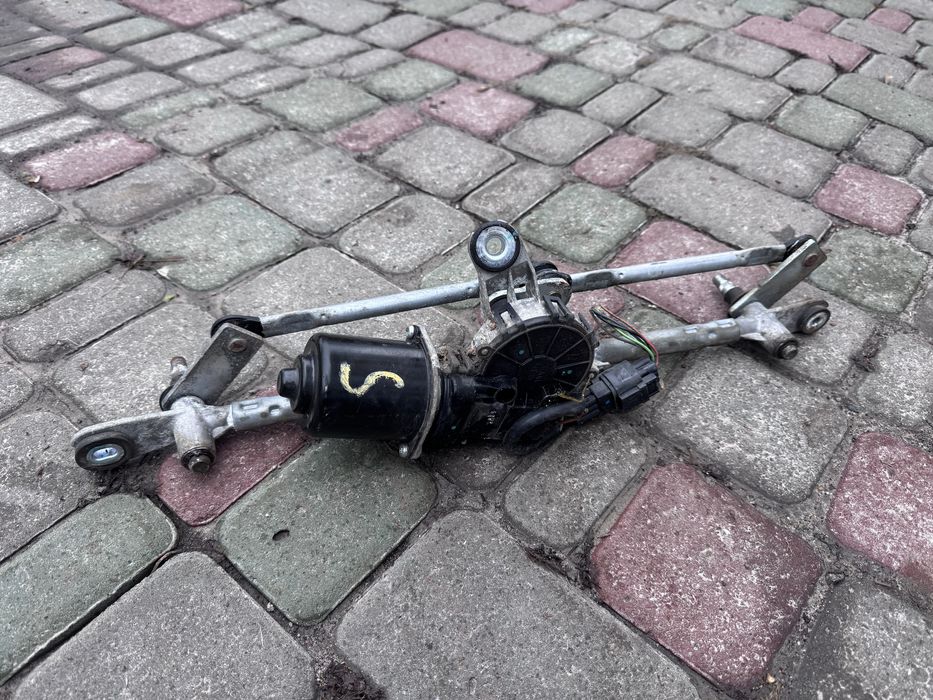 Трапеция дворников SsangYong Korando запчасть Корандо склоочисник