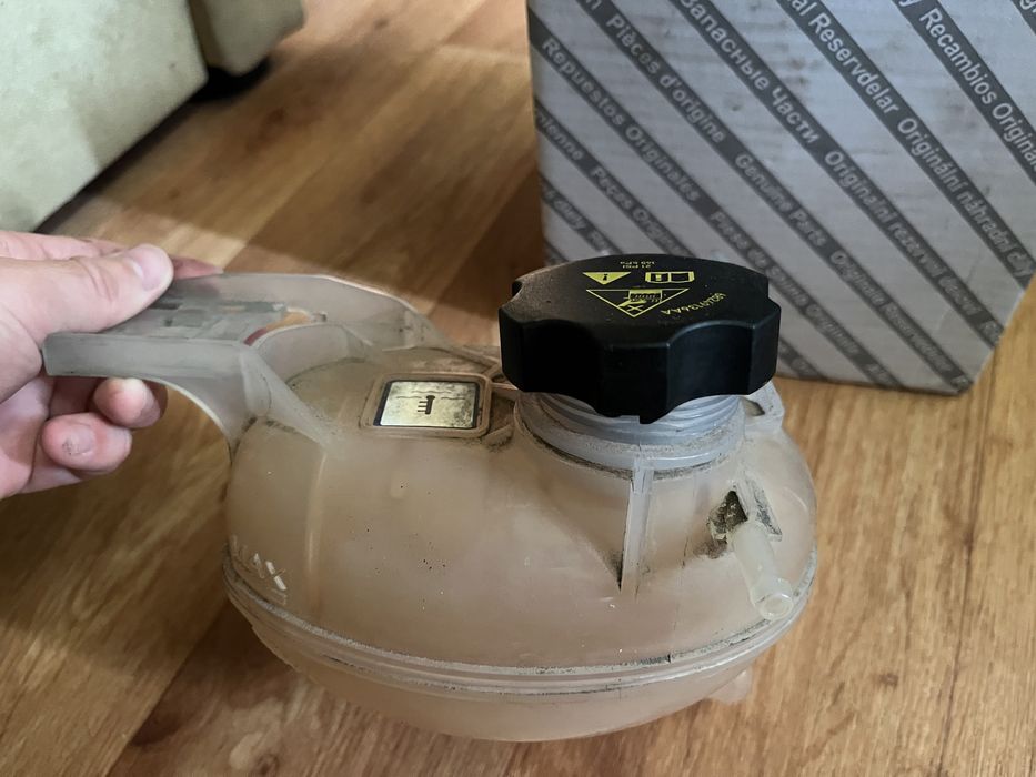 Fiat Tipo 1.4 (2020г) бензин, Бачок охлаждающей жидкости