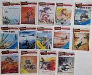 Banda Desenha Portuguesa Guerra Falcão Condor Mundo de Aventuras