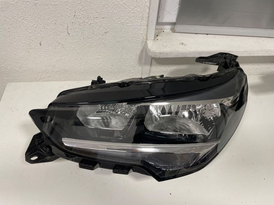 opel corsa f lampa reflektor lewy ladny cala kompletna