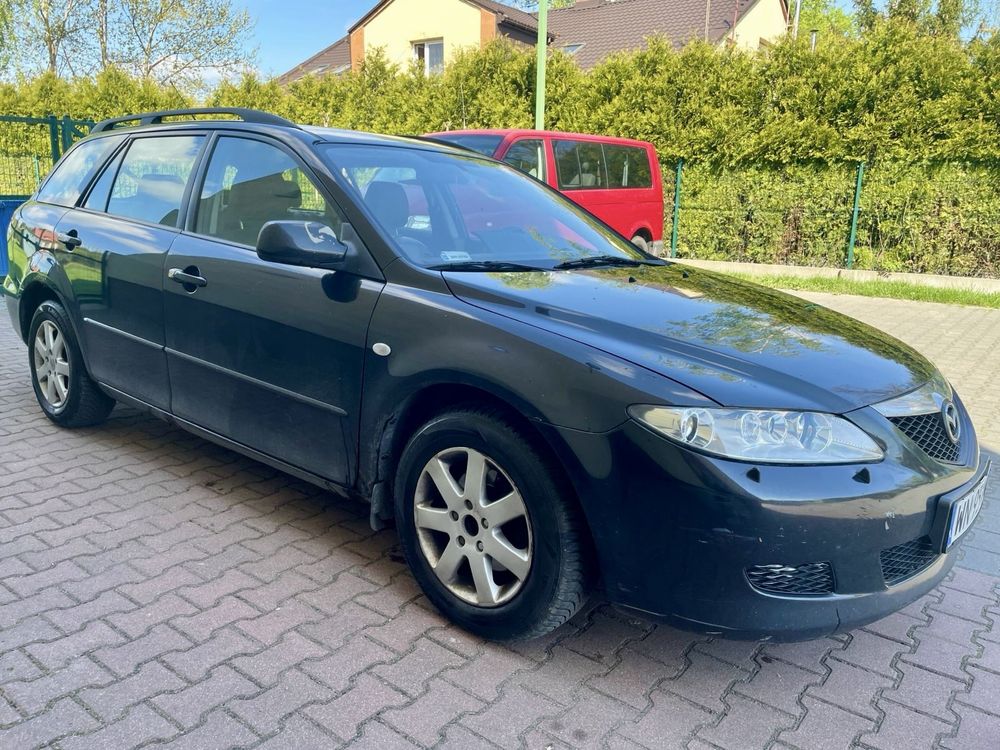 Mazda 6 2.0 diesel 2006 rok Klima Webasto 10 lat w jendych rekach!