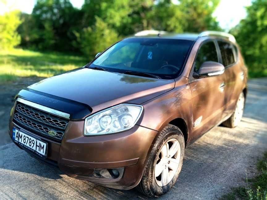 Geely Emgrand X7 2013 кроссовер, джип Джилі