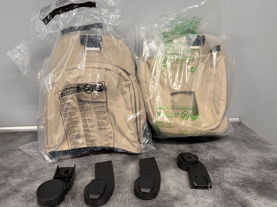 CYBEX GAZELLE S wózek bliźniaczy 2w1 Jak nowy Duży Zestaw Promocja