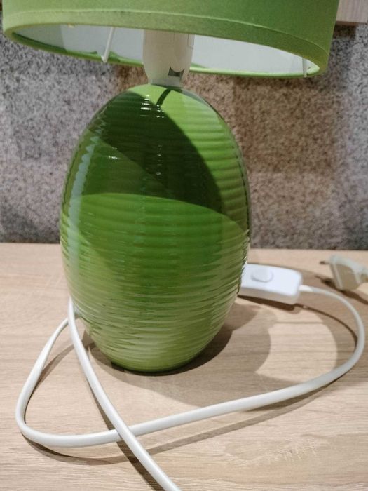 Lampka nocna zielona