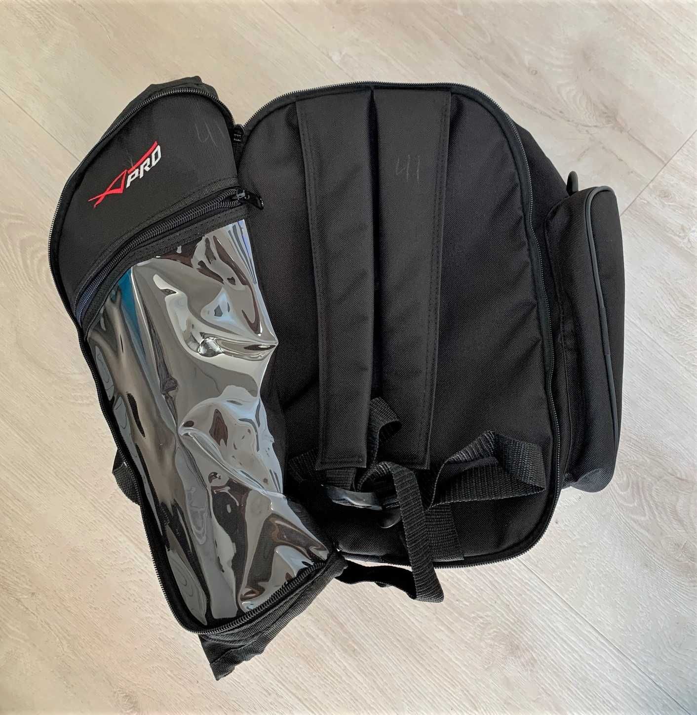 Saco-depósito (faz Mochila) NOVO 25/31 Lts. Fixação magnética.Desconto