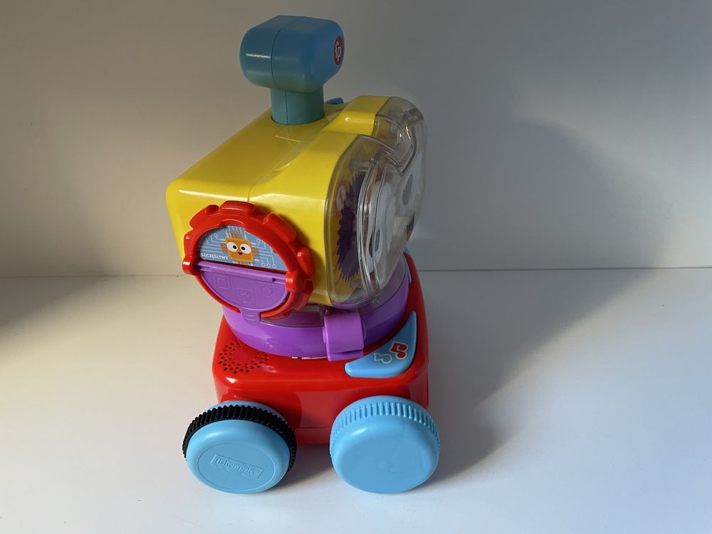 Fisher-Price Uczący robot 4w1