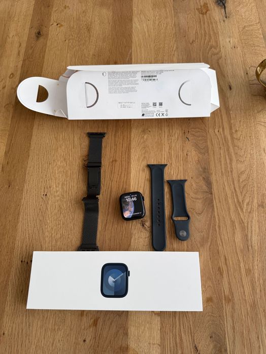 Apple Watch 9 47mm 99% bateria