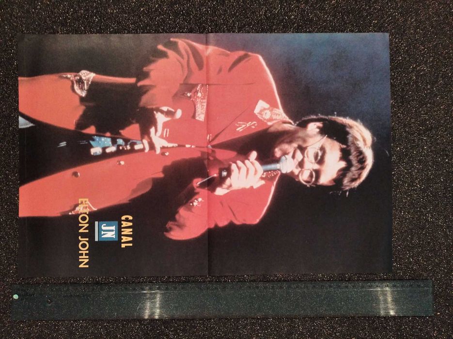 Posters vintage de grandes intérpretes masculinos pop, rock, ... (I)