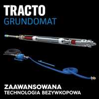 Maszyna do przecisków kret bijak GRUNDOMAT 95 mm