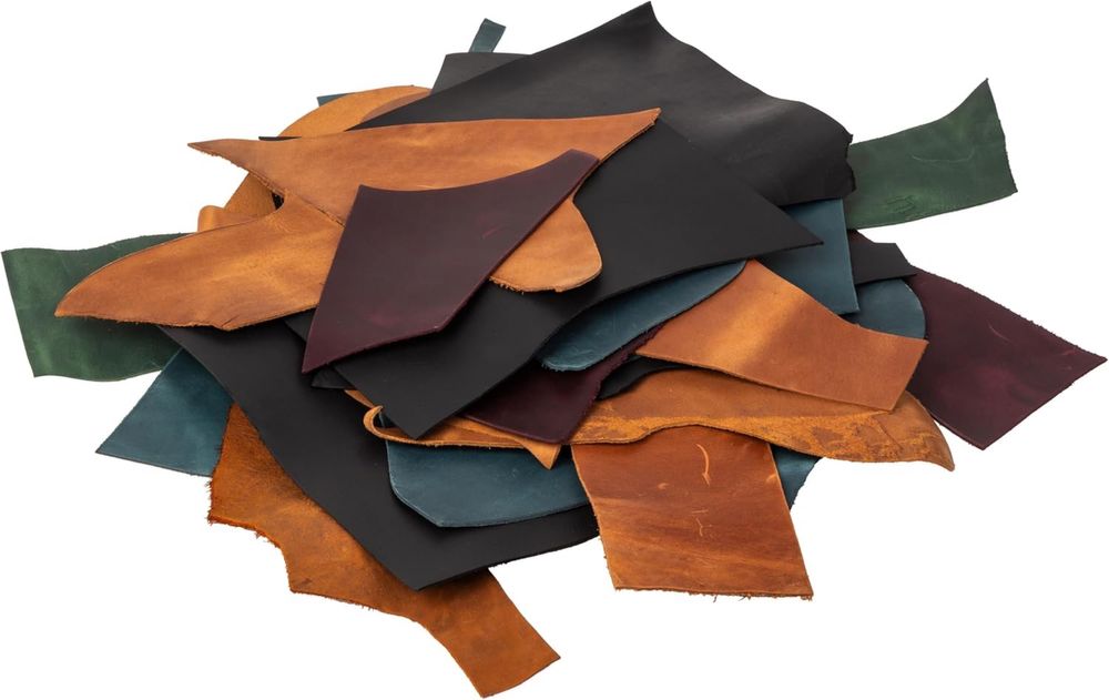 Куски, обрізки шкіри 1,3-2мм