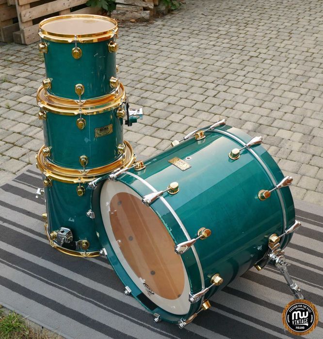 Perkusja Mapex Orion Traditional 20”, 10", 12", 14" Emerald ‼️