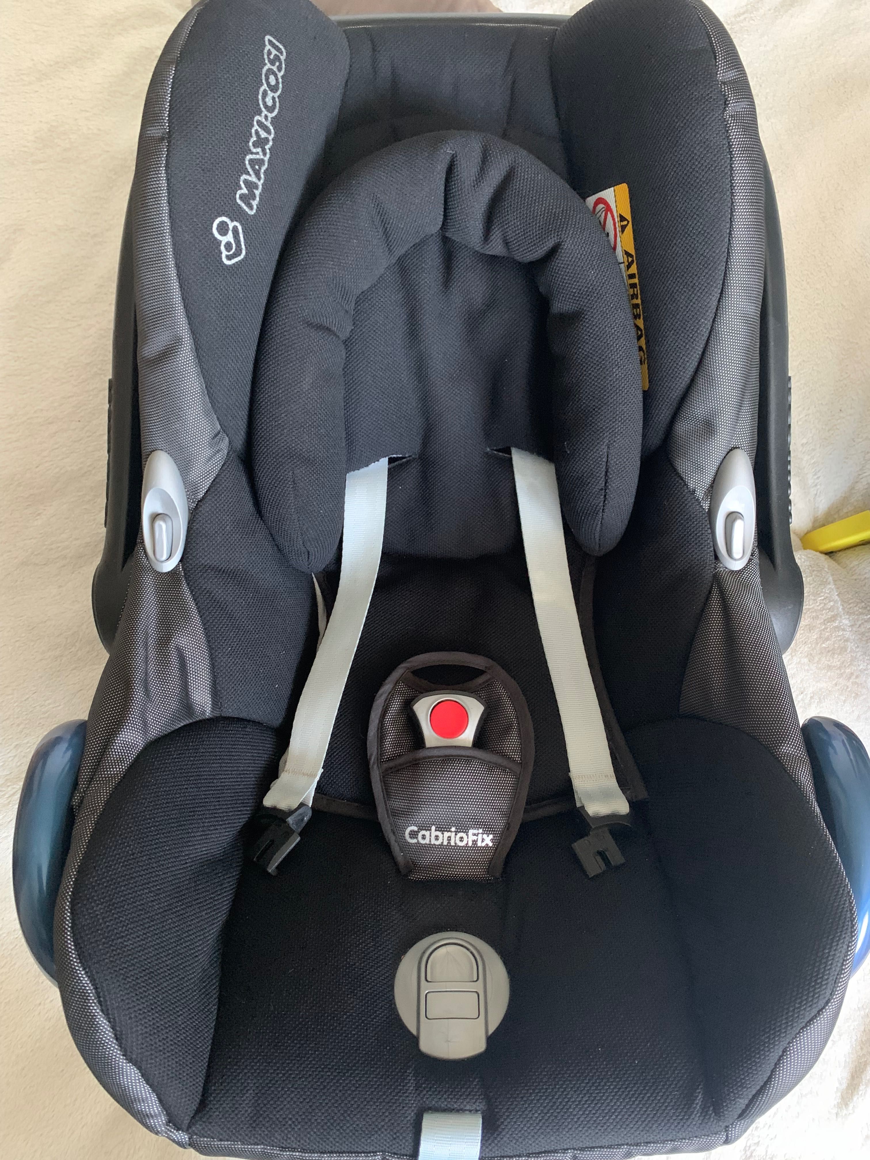 Автолюлька з базою maxi cosi