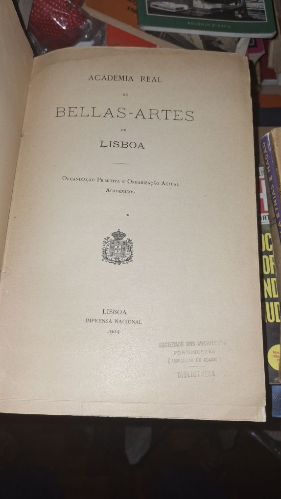 Belas Artes lisboa academia real 1904 silva passos