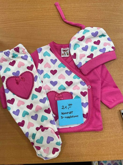 Komplety niemowlęce