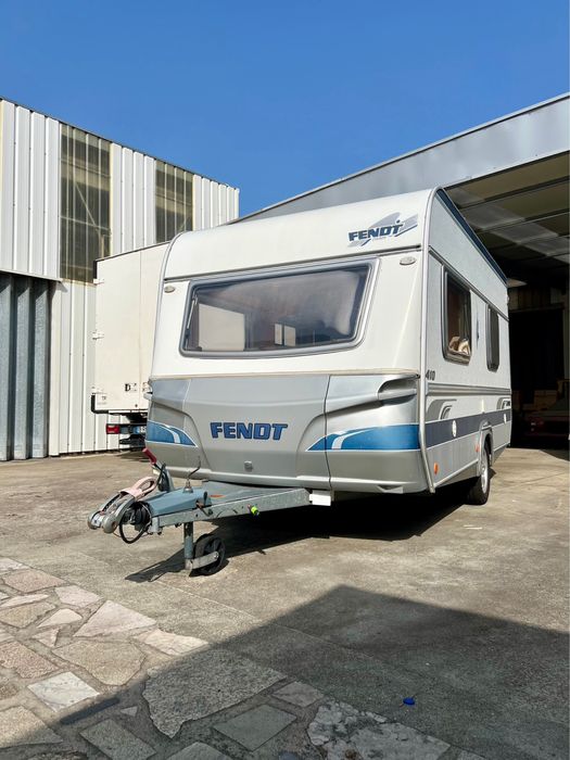 Caravana Fendt Saphir 410