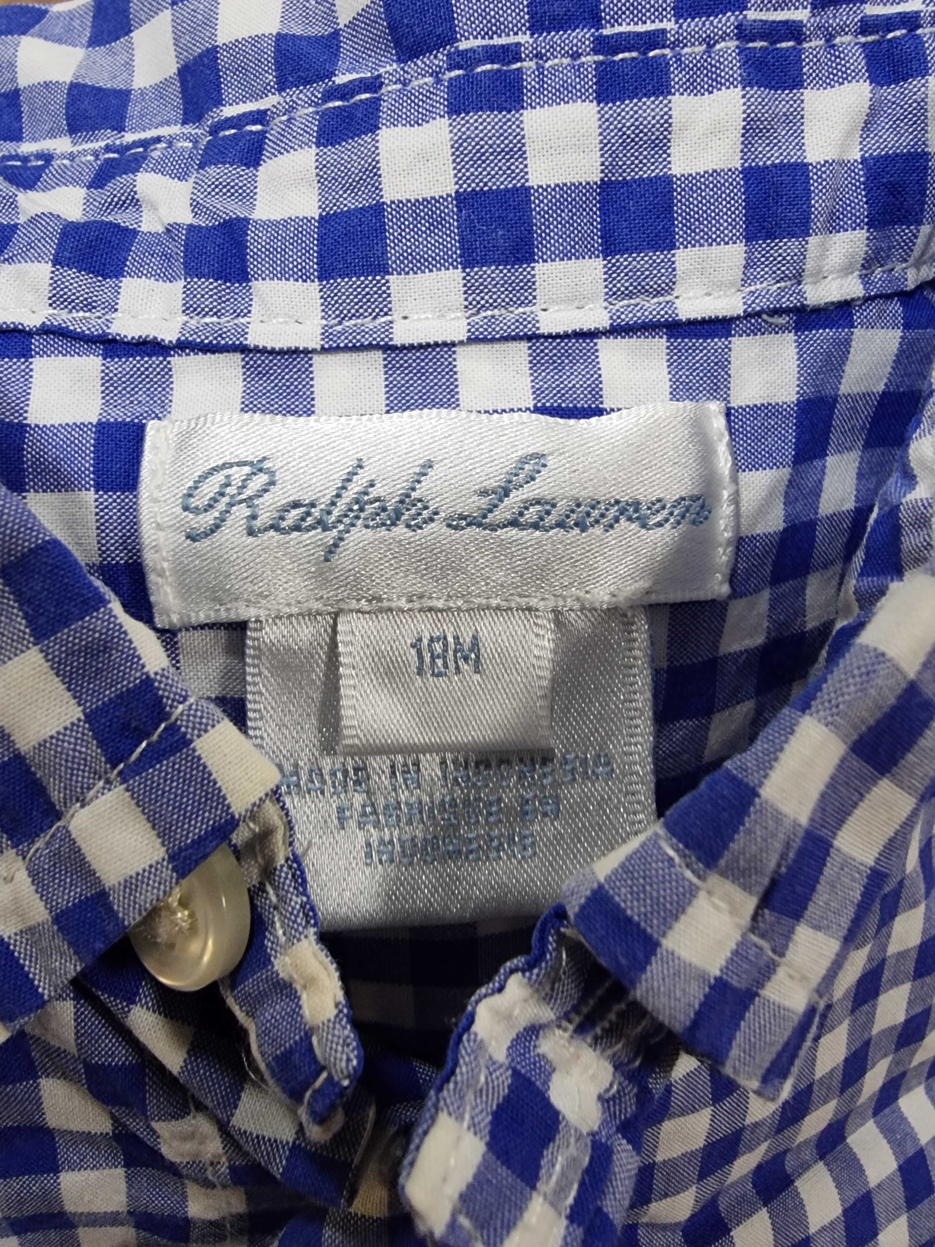 Koszula rozmiar 86 Ralph Lauren