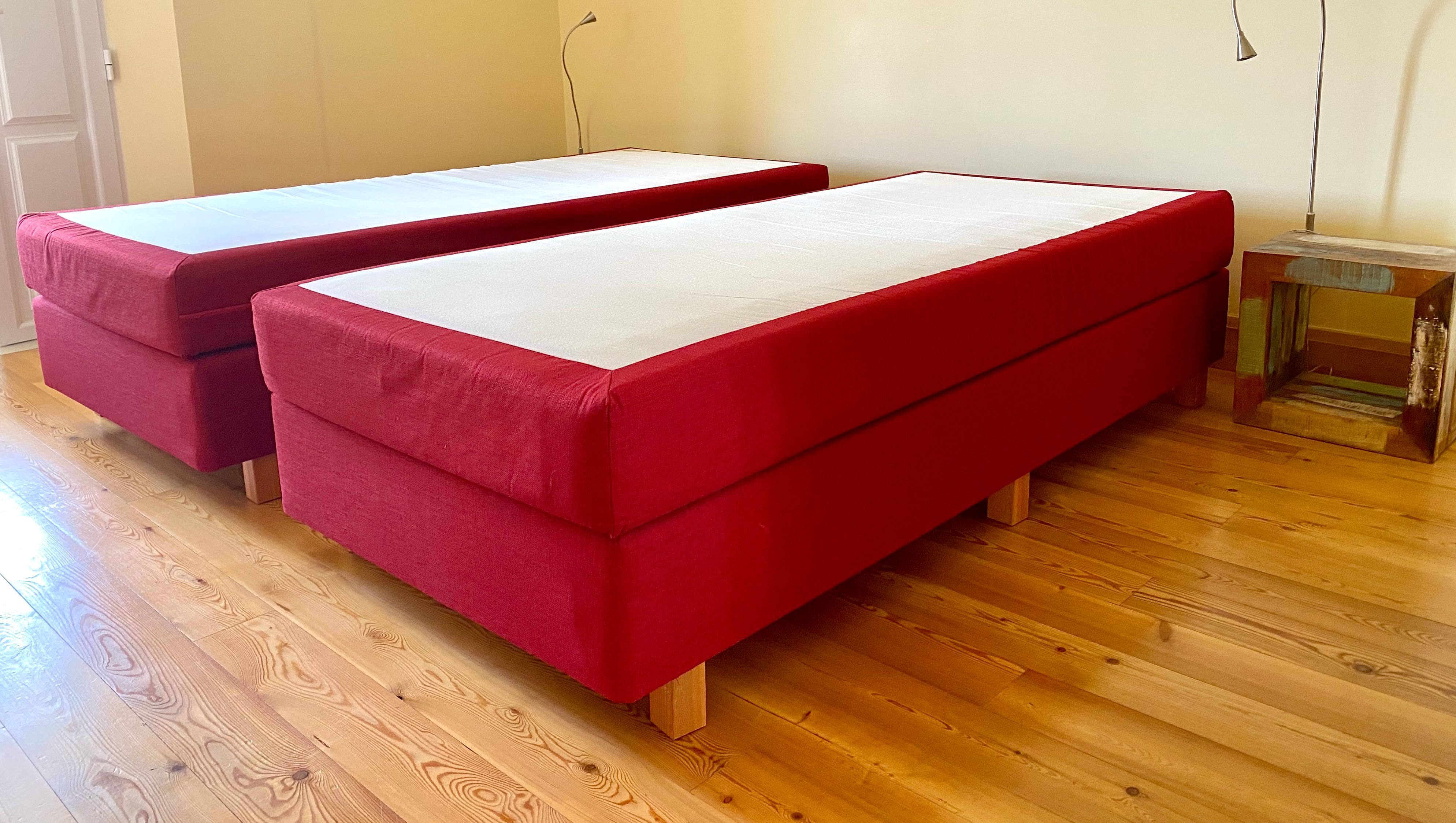 Camas Box-Spring de Qualidade Hoteleira