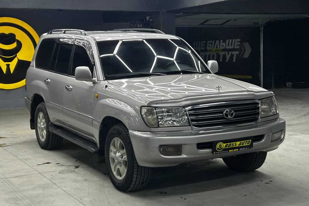 Toyota Land Cruiser 2004