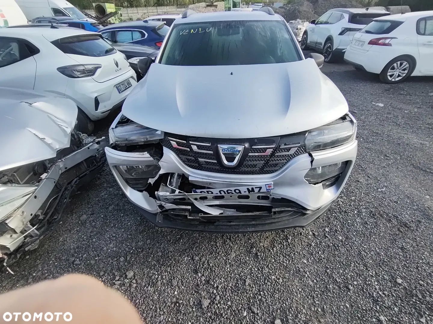 Dacia Spring OKAZJA Dacia Spring ELEKTRYK Z BATERIA Automat Navi Klima 2021 17000km