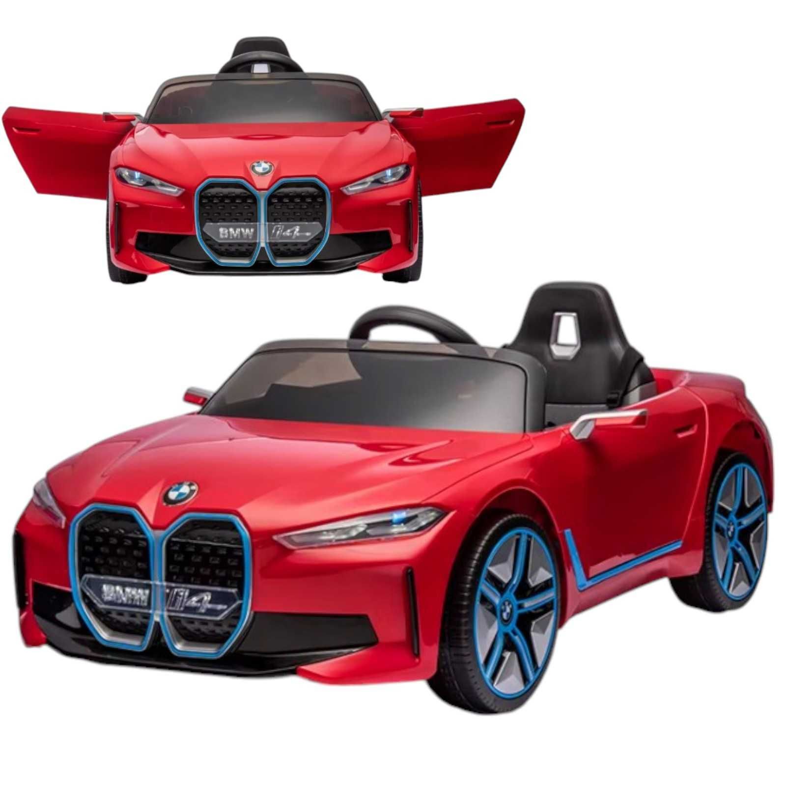 Auto na akumulator dla dzieci BMW i4 elektryczne dla dziecka - RATY !!