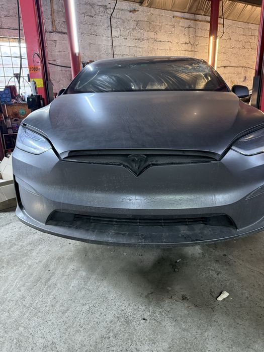 Запчастини Tesla MX 2022+ 2023 разбірка Дніпро, капот, ляда, двері