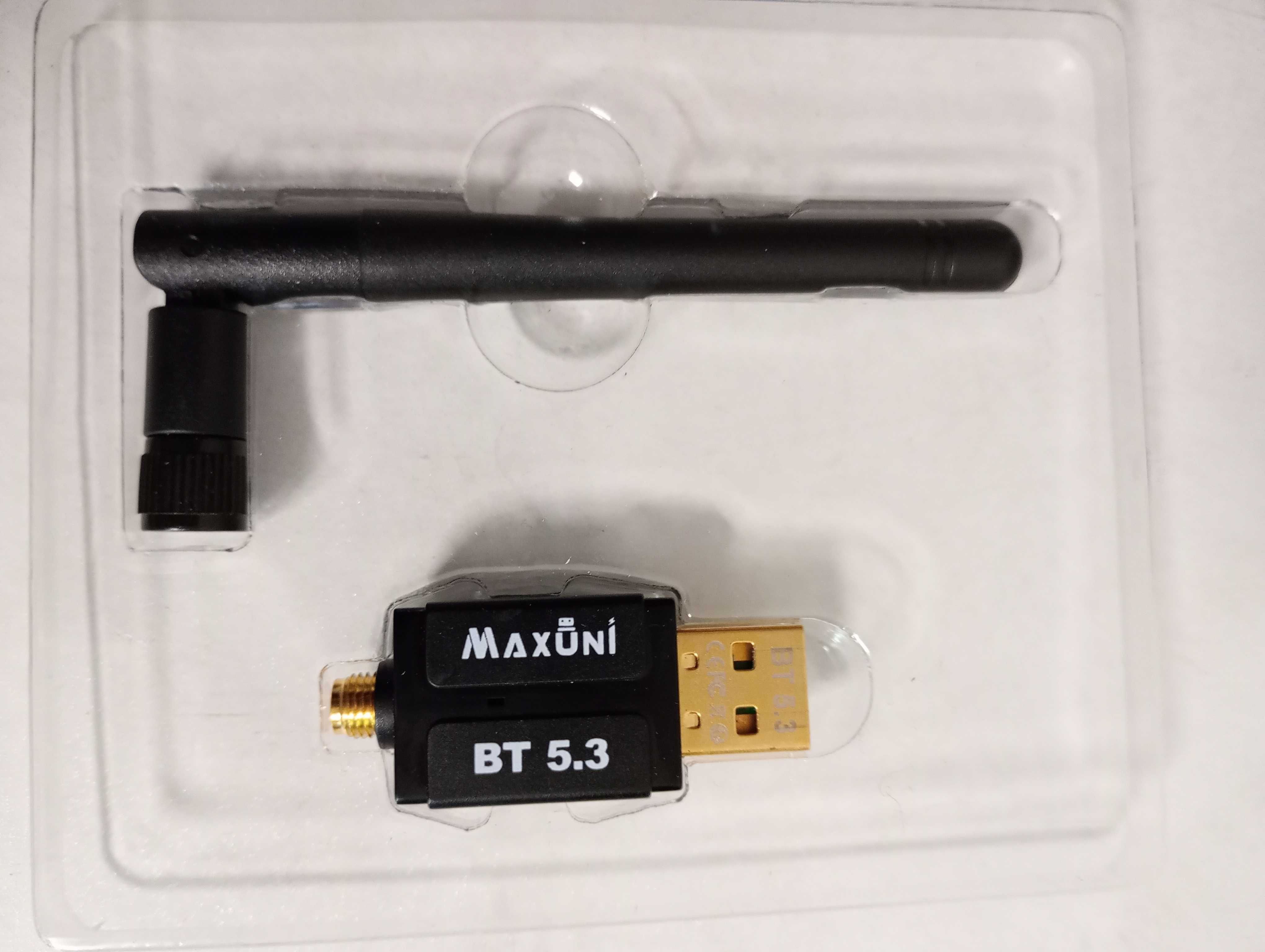 Adapter Bluetooth Do PC 5.3 MAXUNI USB BT-608
