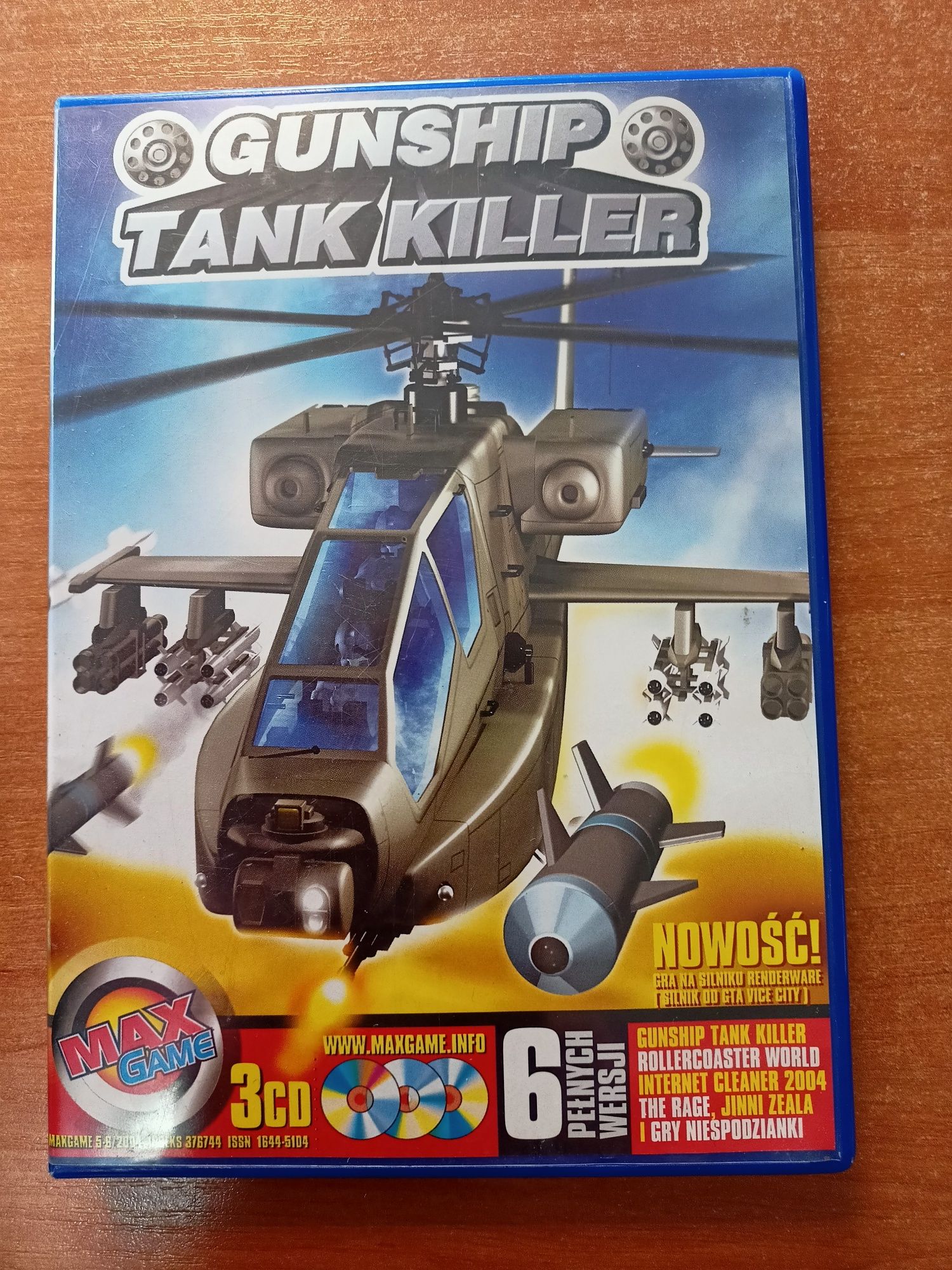 Gunship Tank Killer GRA PC CD-ROM