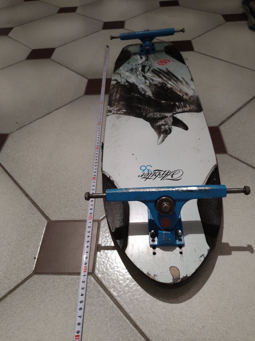 Deck longboard downhill slide Arbiter 36 Oryginal Skateboards