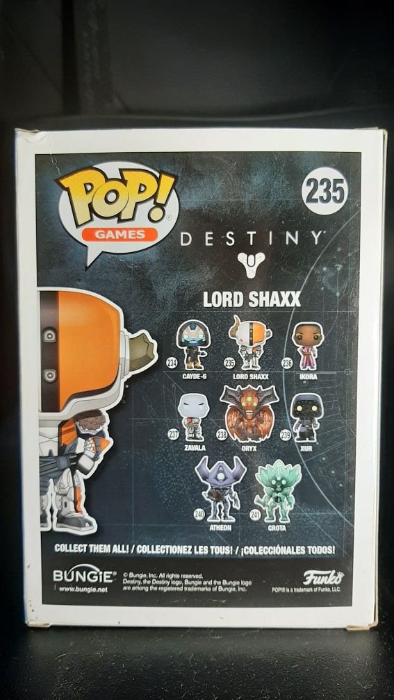 Lord Shaxx - Destiny 2 || Funko Pop