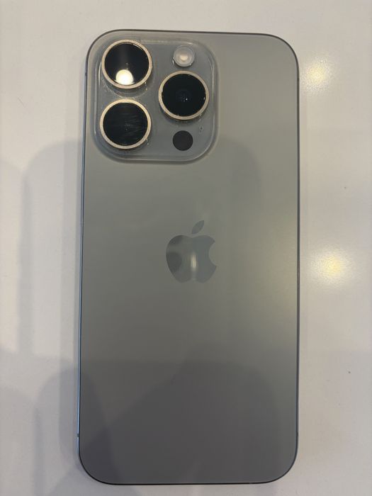 Iphone 15 Pro, Natural Titanium 128 GB