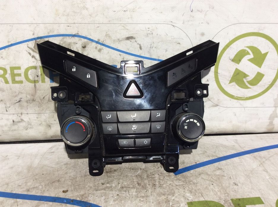 Comandos de sofagem Chevrolet Cruze