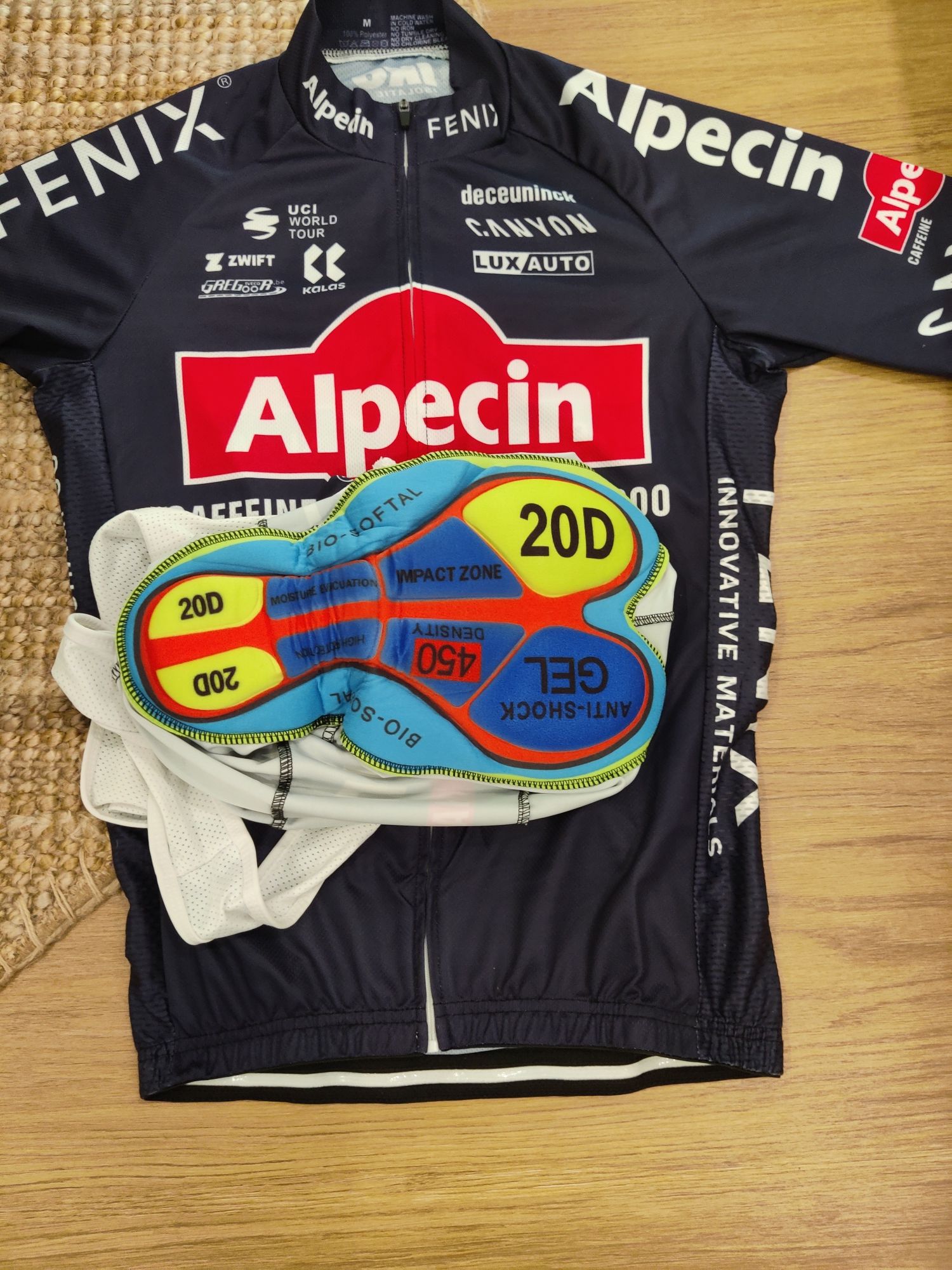 Equipamento de ciclismo Alpecin Van der Poel